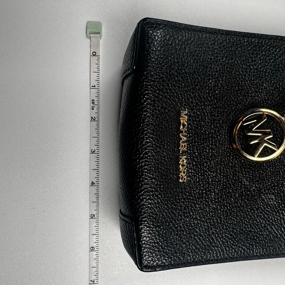 Michael Kors Mercer Small Pebbled Leather Crossbody Bag
